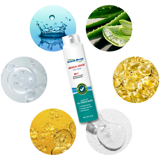 Scar Removal Spray Treatment