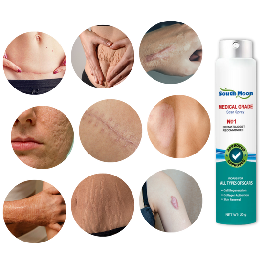 Scar Removal Spray Treatment
