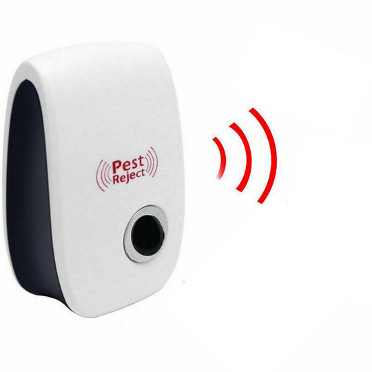Ultrasonic Mouse Repeller - Eliminate Mice in 48 Hours or Your Money Back