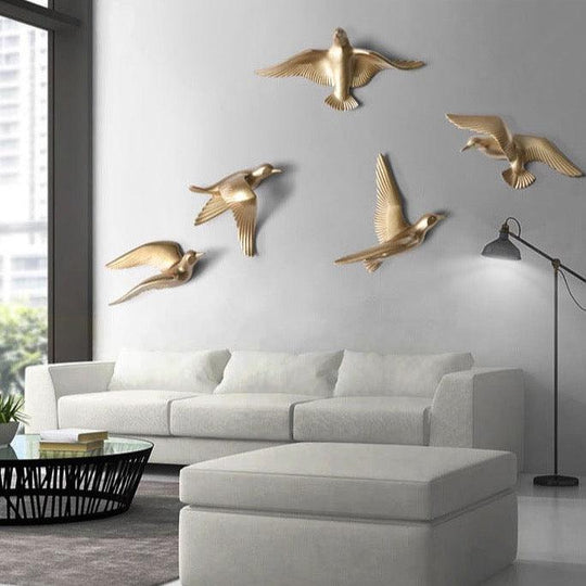 Seagull Wall Decoration