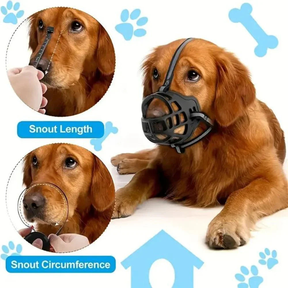 Dog Muzzle - Secure Fit