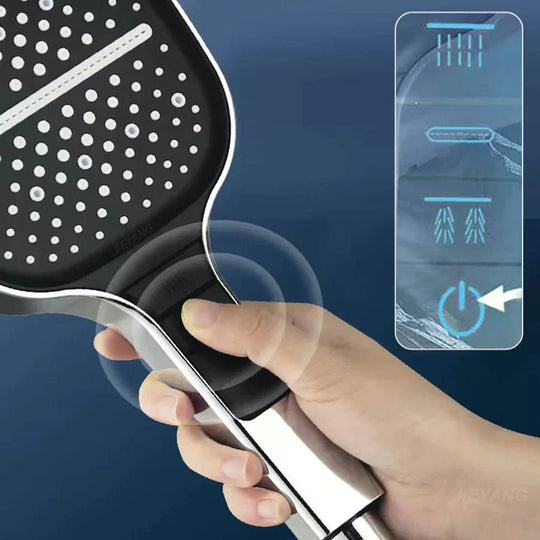 7-Stage PowerFlow Showerhead