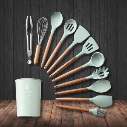 Silicone Kitchen Utensil Set