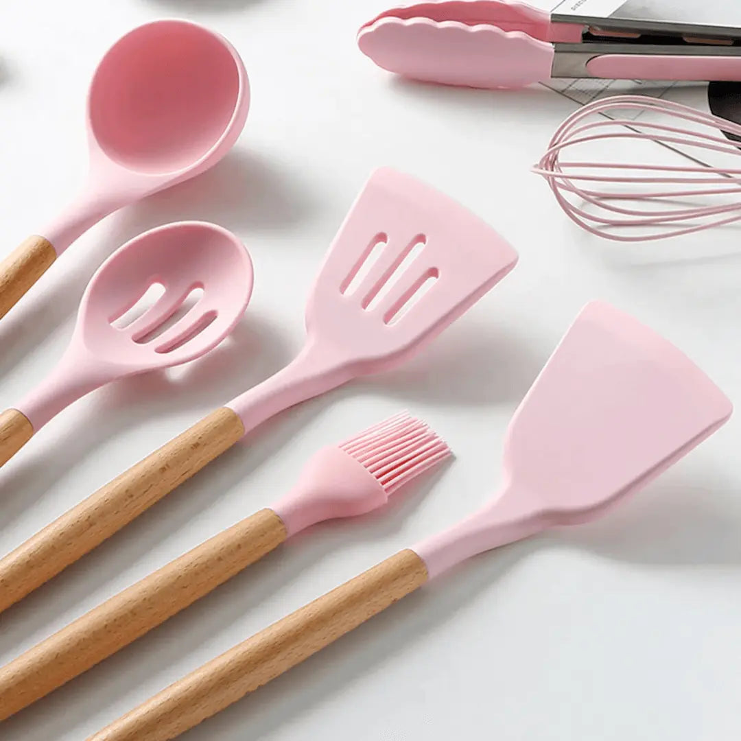 Silicone Kitchen Utensil Set