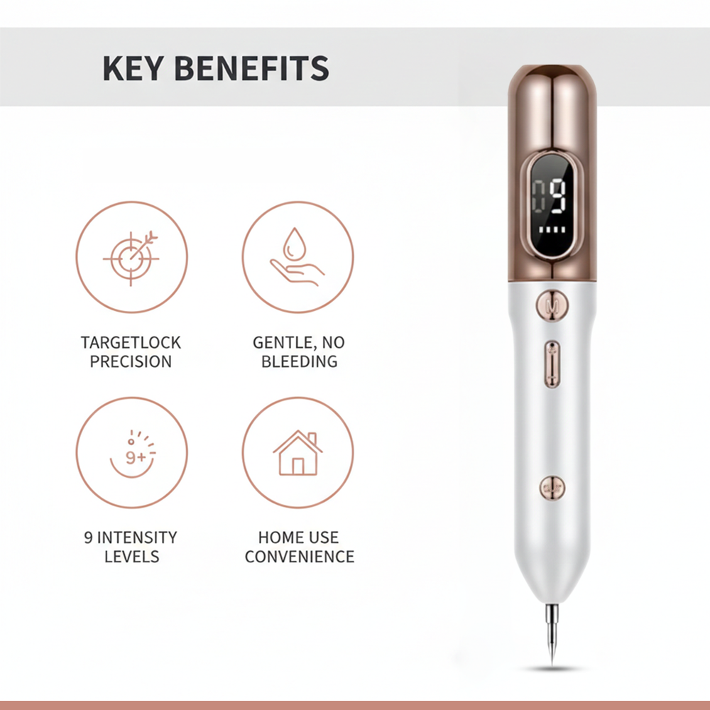 Plasma Pen - Adjustable Levels - Handheld Device