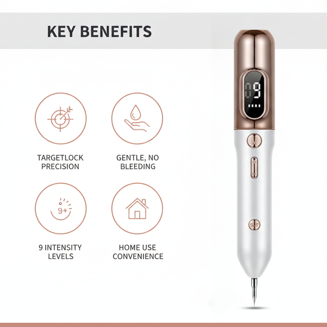 Plasma Pen - Adjustable Levels - Handheld Device