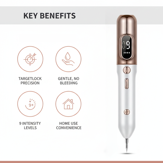 Plasma Pen - Adjustable Levels - Handheld Device