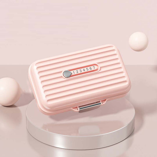 Compact Portable Pillbox