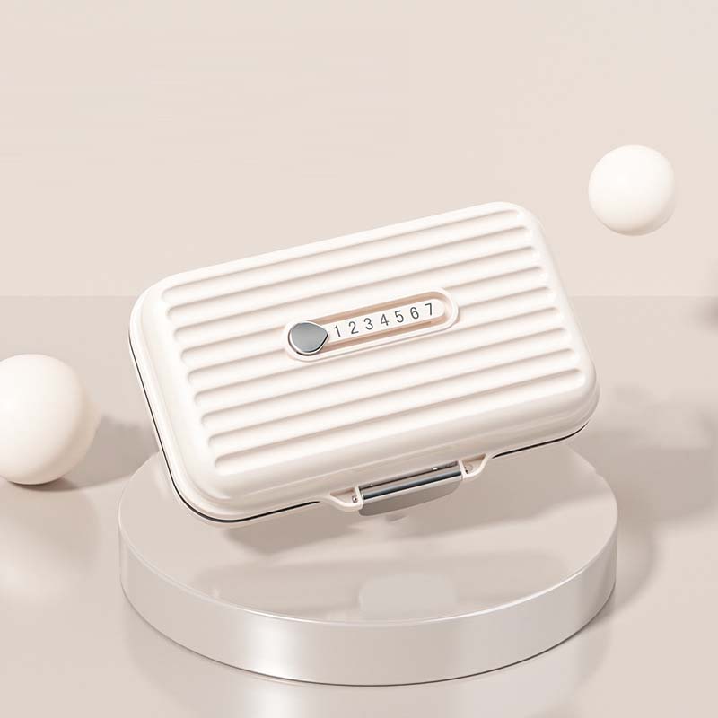 Compact Portable Pillbox