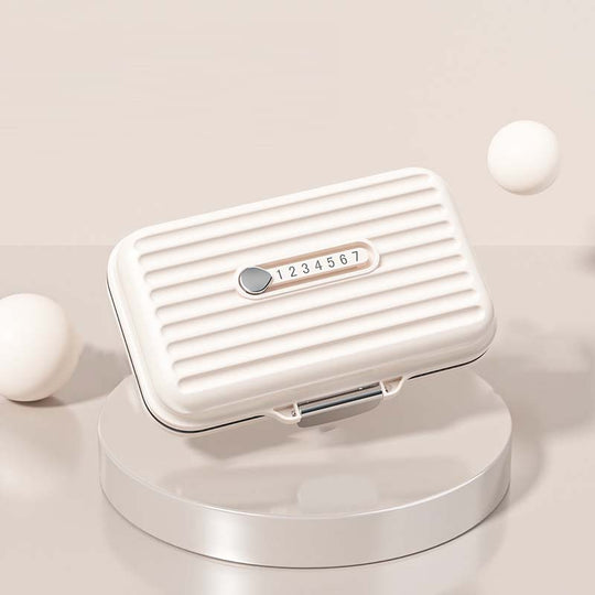Compact Portable Pillbox