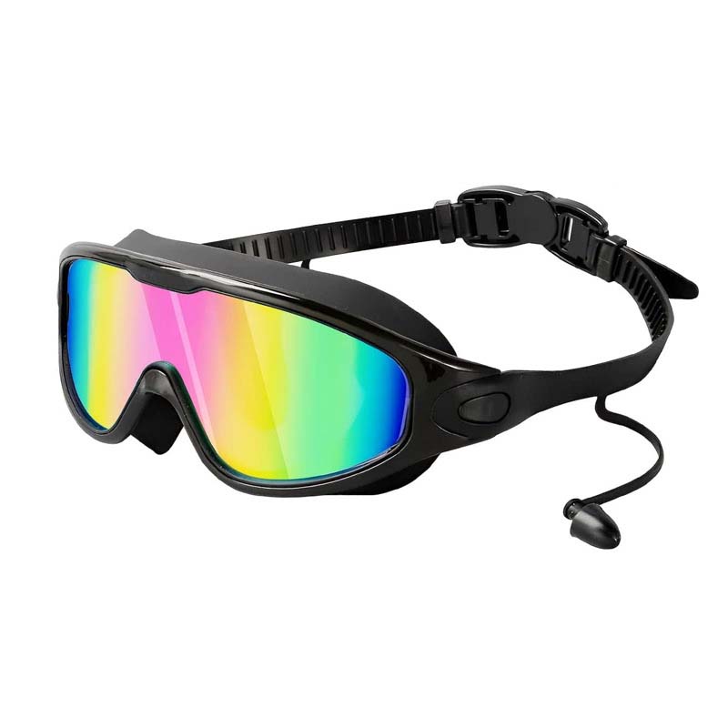 Anti-Fog Swim Goggles with Clear Vision