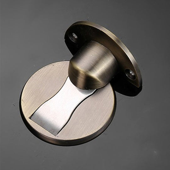 Invisible Magnetic Door Stop Made of Stainless Steel