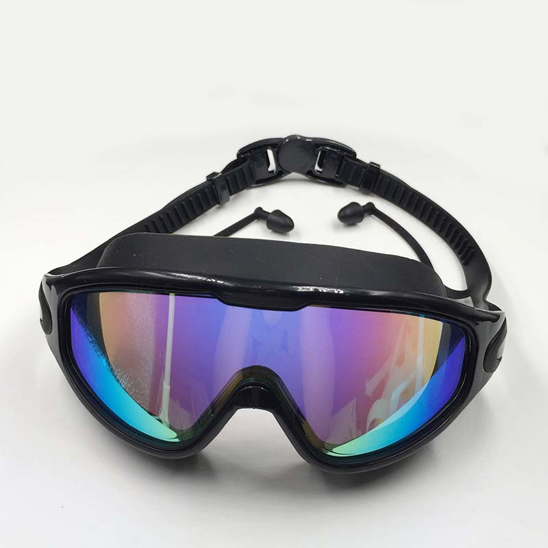 Wide View Anti-Fog Swim Goggles