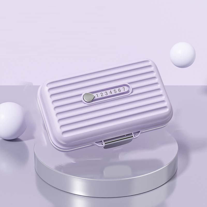 Compact Portable Pillbox