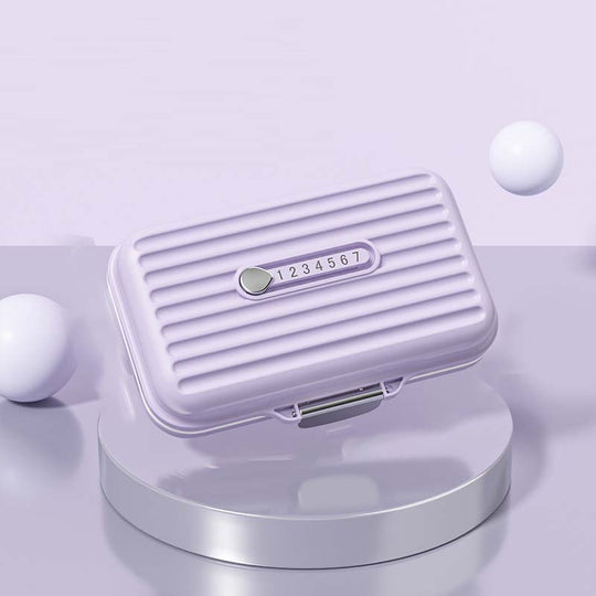 Compact Portable Pillbox