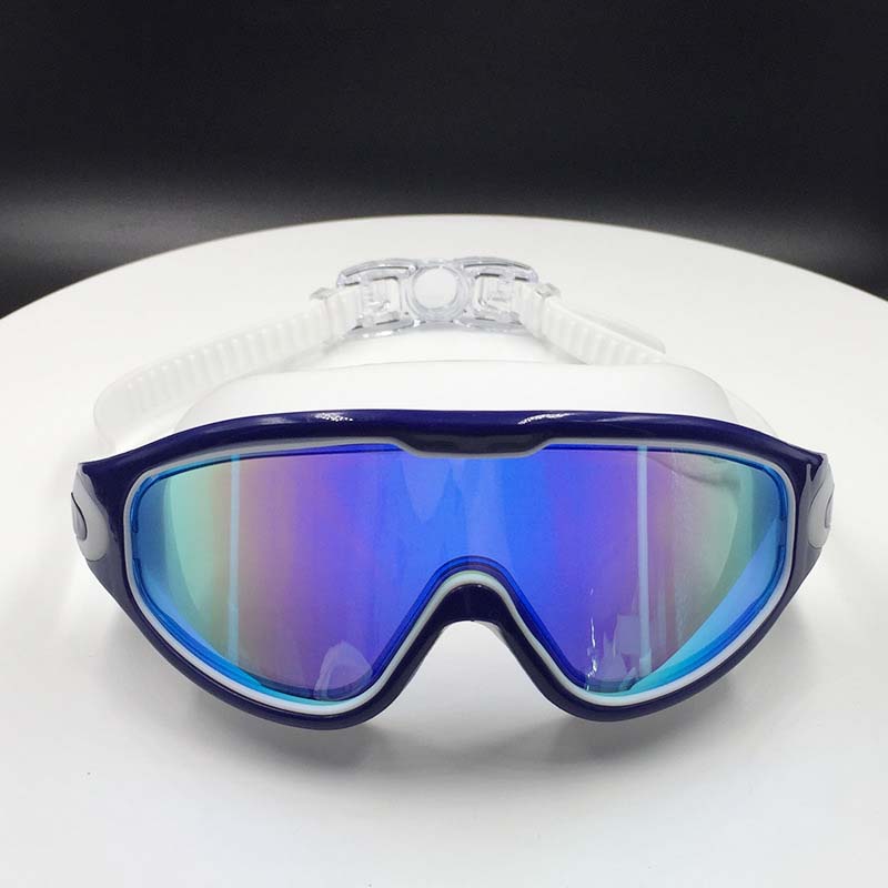Wide View Anti-Fog Swim Goggles