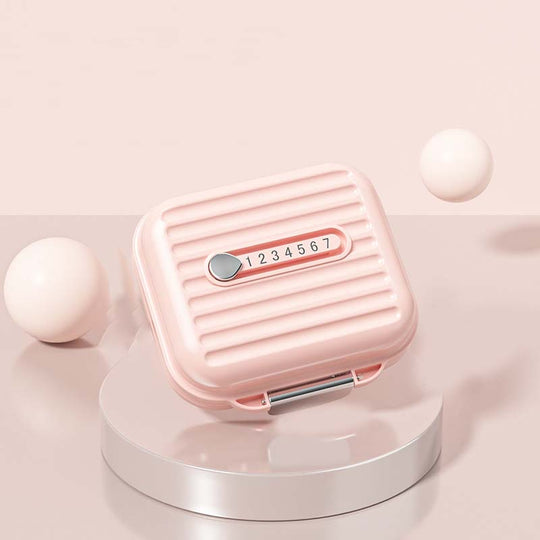 Compact Portable Pillbox