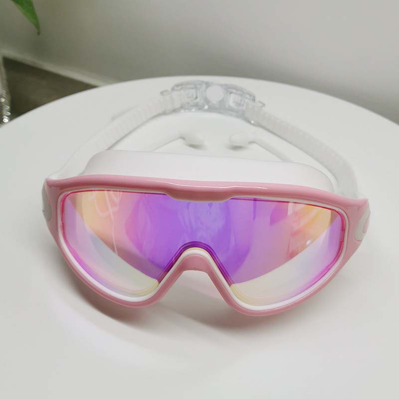 Anti-Fog Swim Goggles with Clear Vision