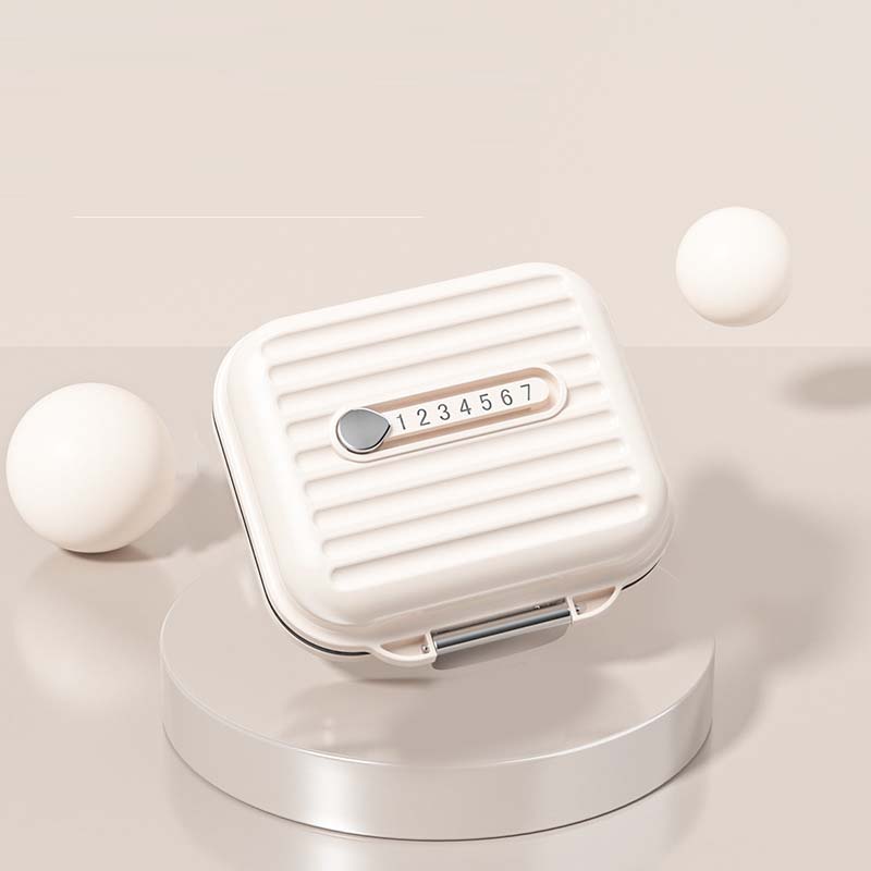 Compact Portable Pillbox