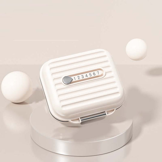 Compact Portable Pillbox