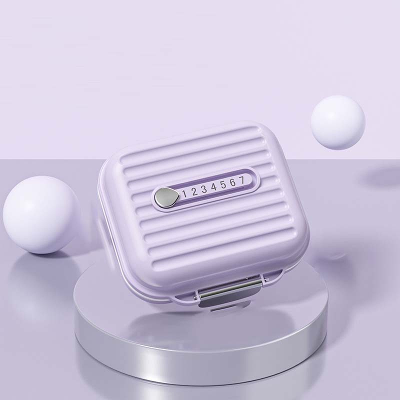 Compact Portable Pillbox