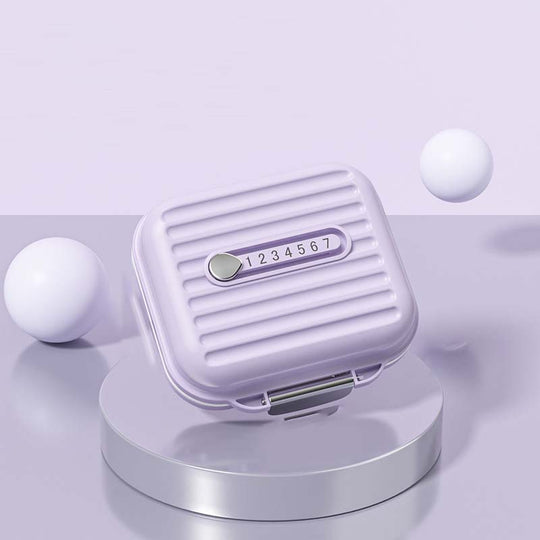 Compact Portable Pillbox