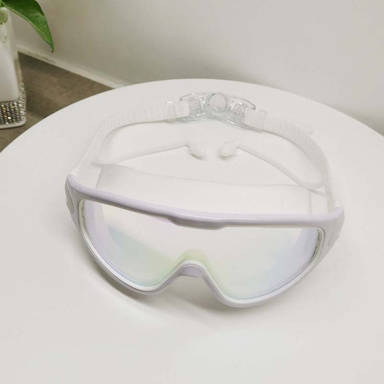 Anti-Fog Swim Goggles with Clear View
