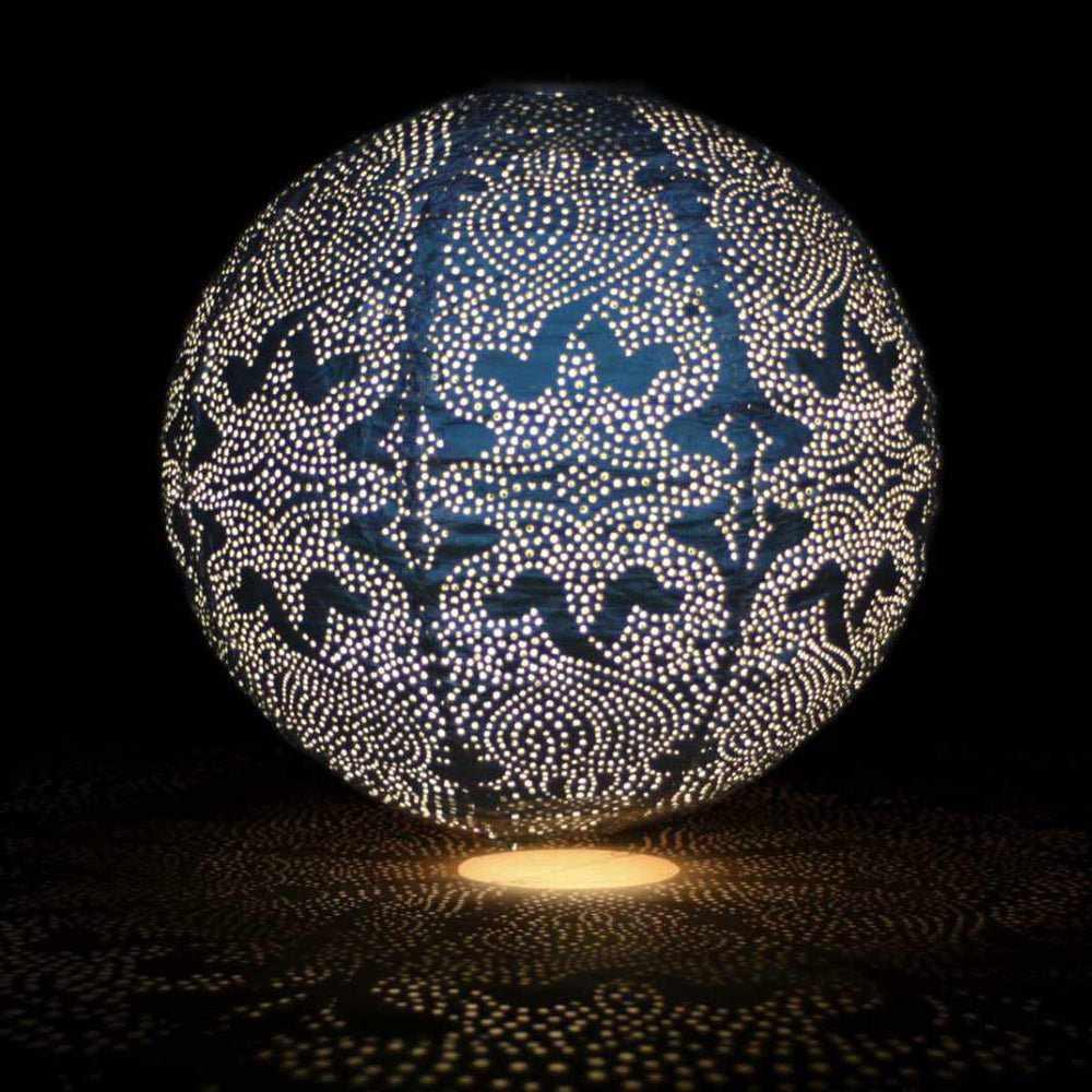 Solar Lantern - Globe Design - Outdoor Lighting - Luvonic
