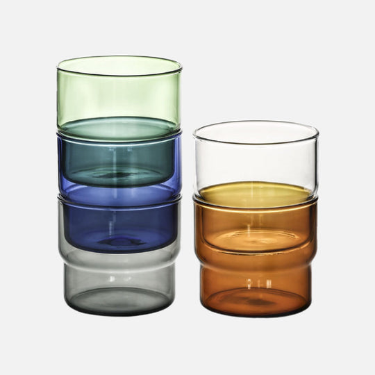 Stackable Drinking Glasses