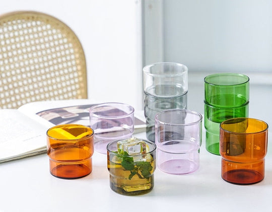 Stackable Drinking Glasses