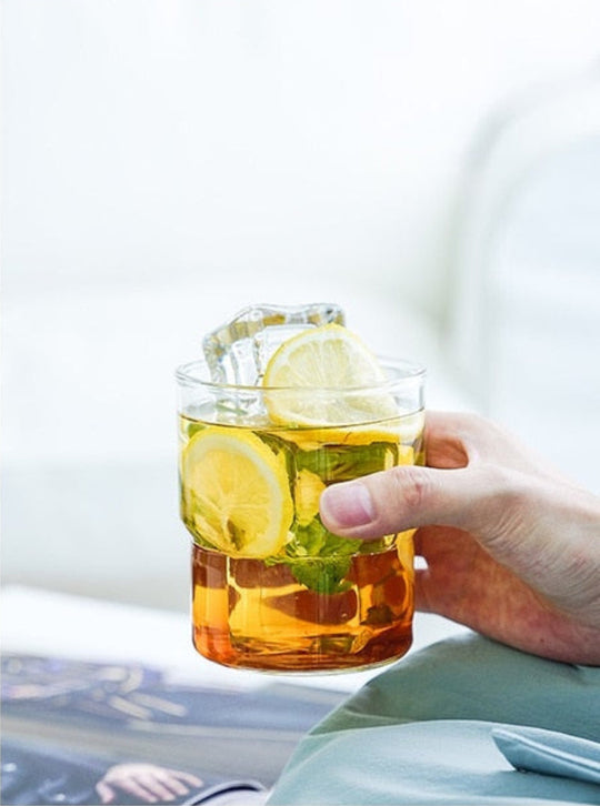 Stackable Drinking Glasses