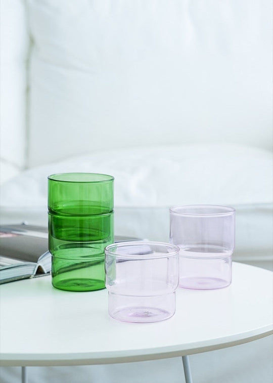 Stackable Drinking Glasses