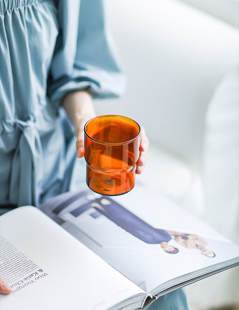 Stackable Drinking Glasses