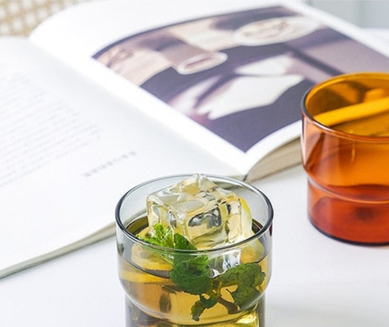 Stackable Drinking Glasses