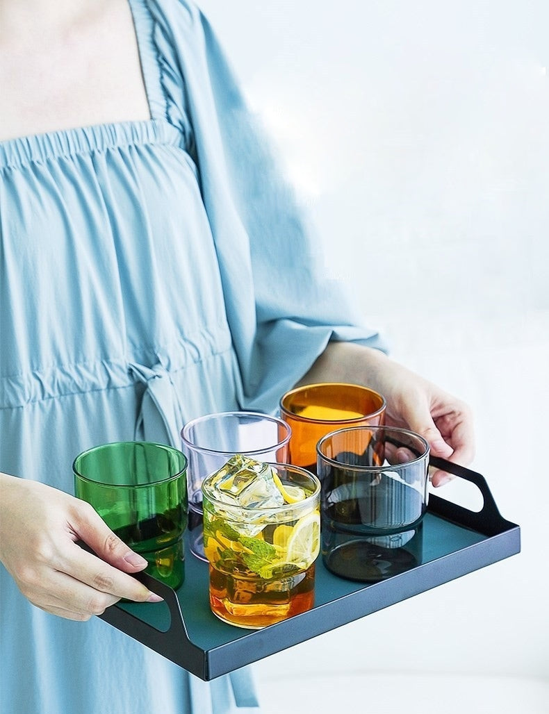 Stackable Drinking Glasses