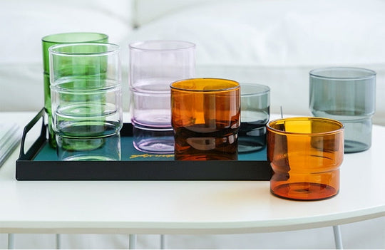 Stackable Drinking Glasses