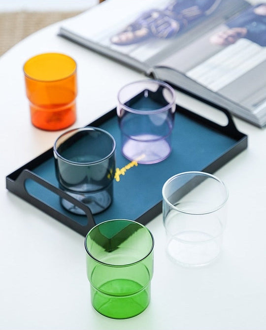 Stackable Drinking Glasses