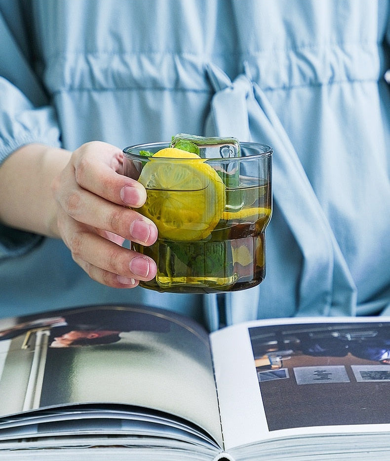 Stackable Drinking Glasses