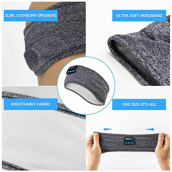 Sleep Headphones with Comfortable Design