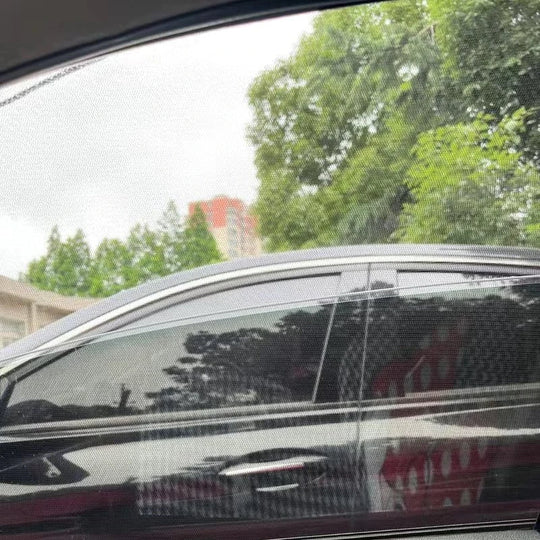 Car Protection Net: Sun Protection & Thermal Insulation