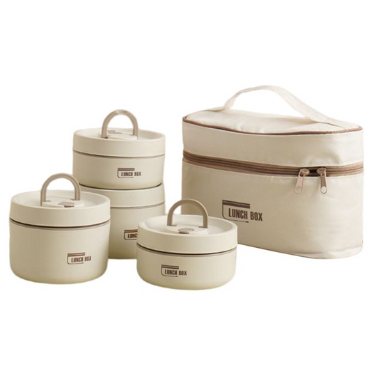 Multi-Layered Insulated Lunchbox with FREE Carry Bag