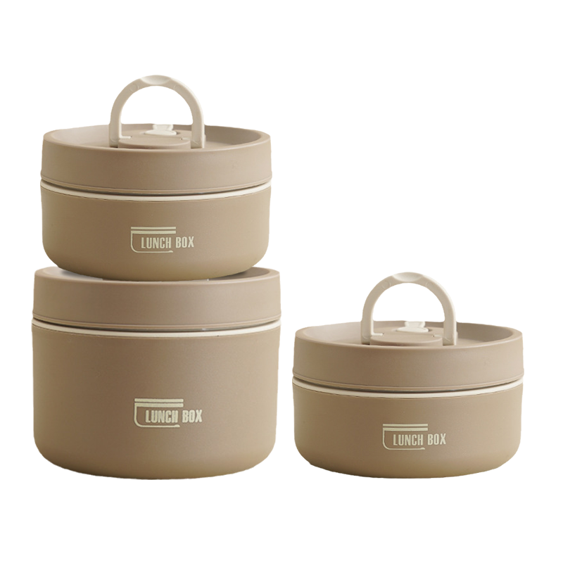 Multi-Layered Insulated Lunchbox with FREE Carry Bag