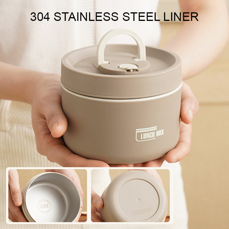 Multi-Layered Insulated Lunchbox with FREE Carry Bag