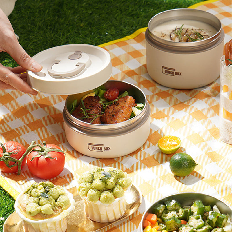Multi-Layered Insulated Lunchbox with FREE Carry Bag