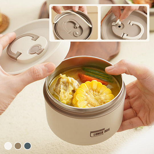 Multi-Layered Insulated Lunchbox with FREE Carry Bag