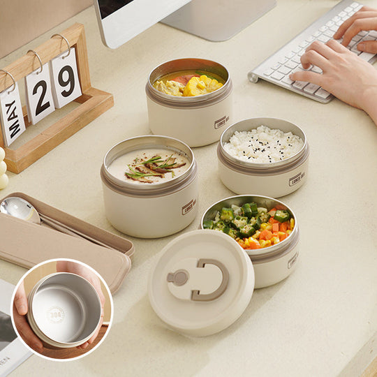 Multi-Layered Insulated Lunchbox with FREE Carry Bag
