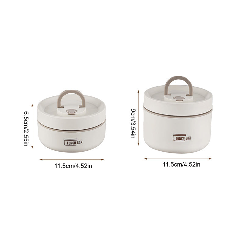 Multi-Layered Insulated Lunchbox with FREE Carry Bag