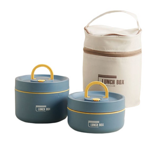 Multi-Layered Insulated Lunchbox with FREE Carry Bag