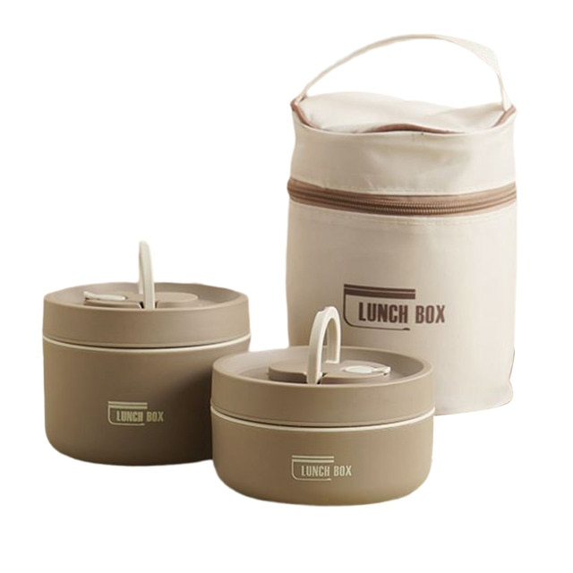 Multi-Layered Insulated Lunchbox with FREE Carry Bag