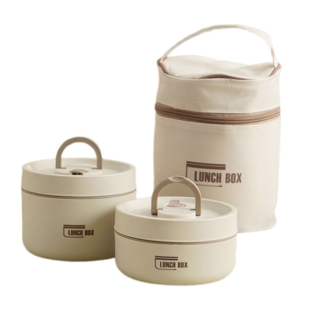 Multi-Layered Insulated Lunchbox with FREE Carry Bag